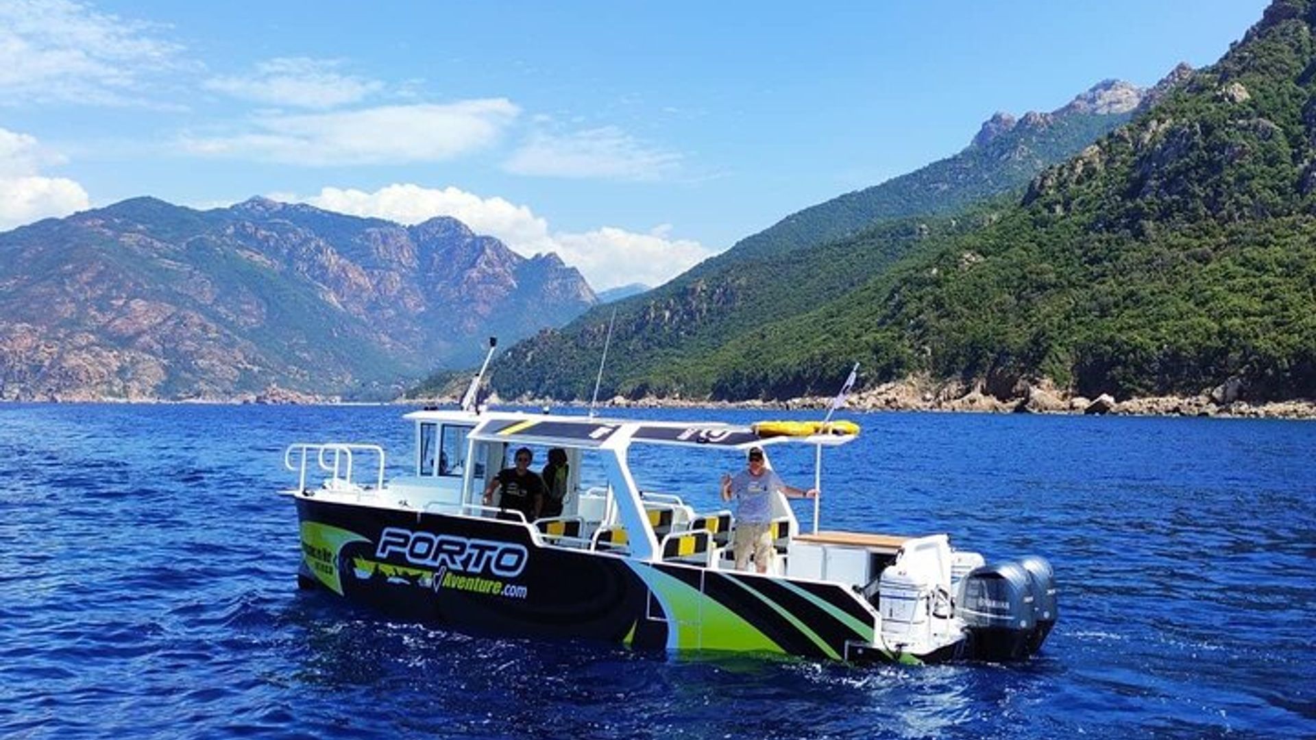 Crociera alle Calanche di Piana e Riserva di Scandola con sosta per nuotare