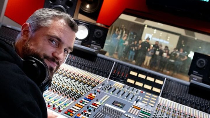 Windmill Lane Recording Studios Tour