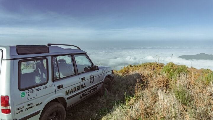 Madeira 4WD Private Jeep Tour