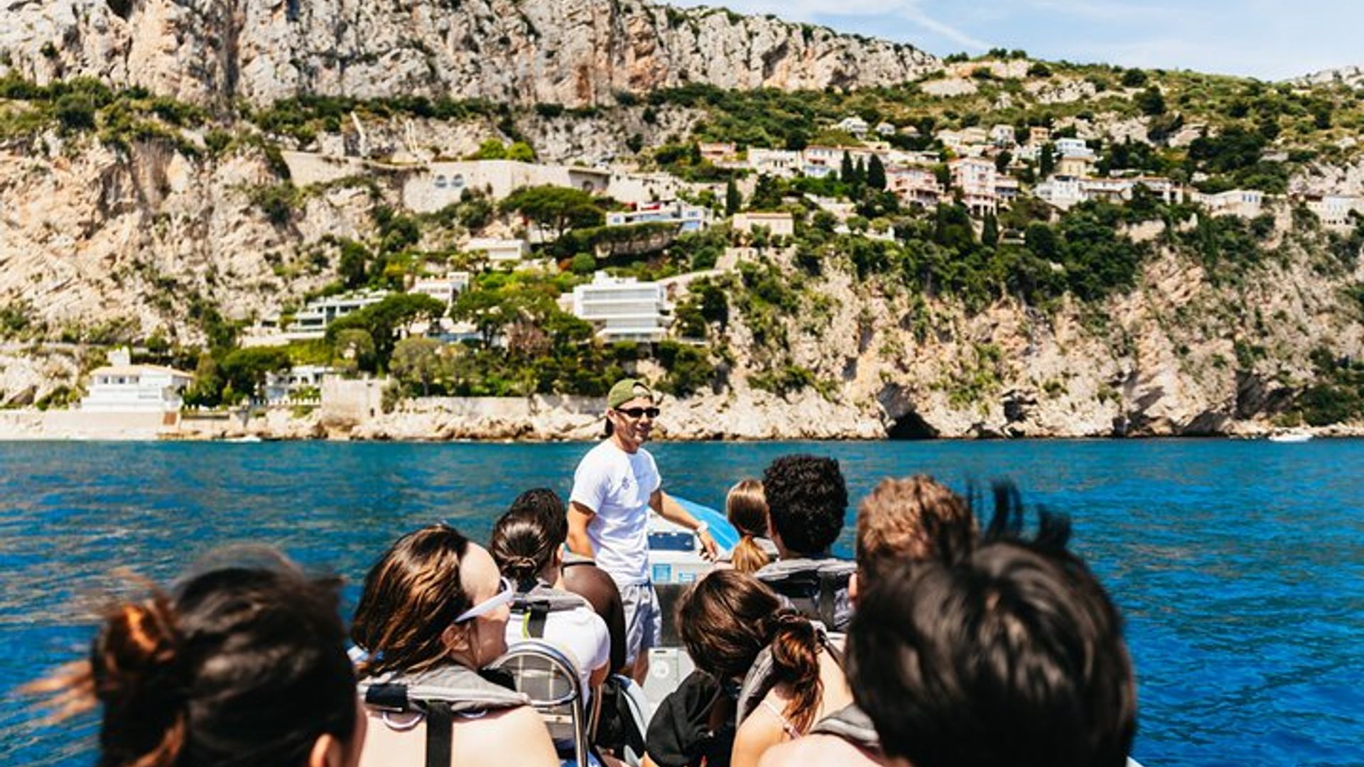 Tour de buceo en grupo pequeño por la cueva de la Riviera Mala Francés desde Niza
