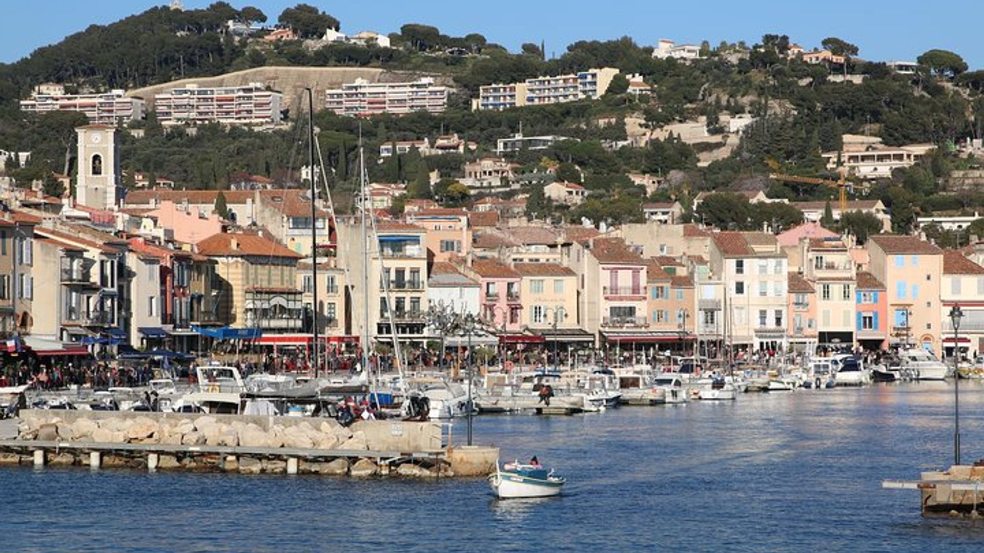 Excursión privada a Cassis y Cap Canaille desde Marsella