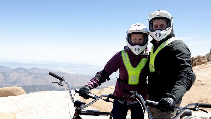 Colorado Springs Pikes Peak Summit Downhill Bike Tour