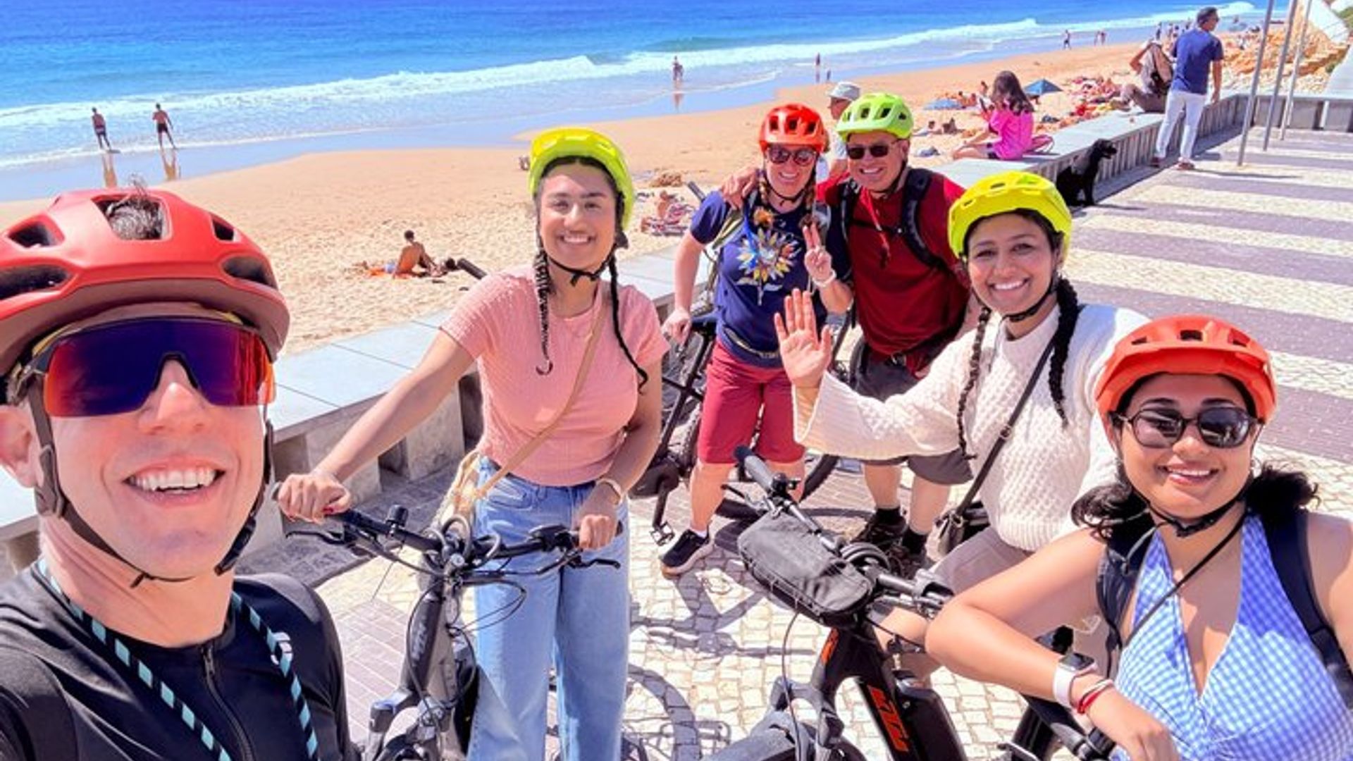 Tour en bicicleta eléctrica para grupos pequeños en Lagos