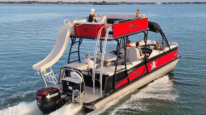 Florida Private Customized Clearwater Beach Boat Tour