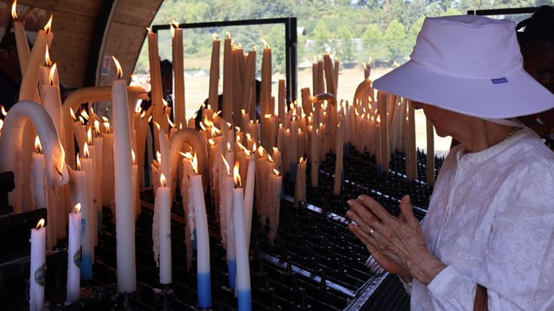 Visite spirituelle privée de Lourdes depuis Saint-Sébastien