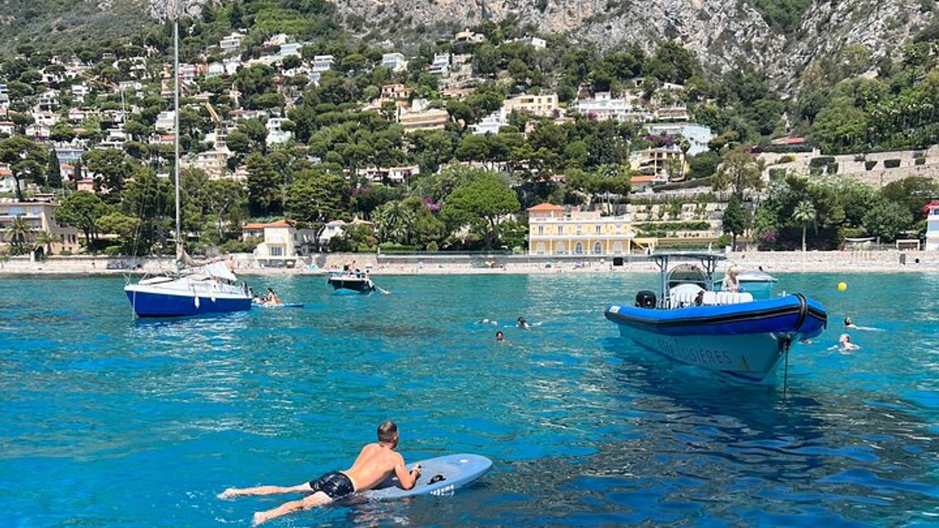 French Riviera Mala Cave Small-Group Snorkeling Tour From Nice