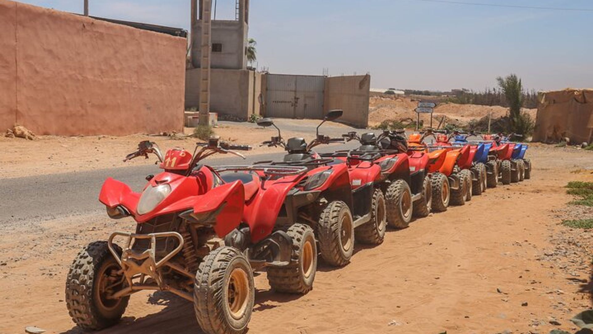 Agadir ATV (Quad Bike) Safari mit Transfers und Snacks