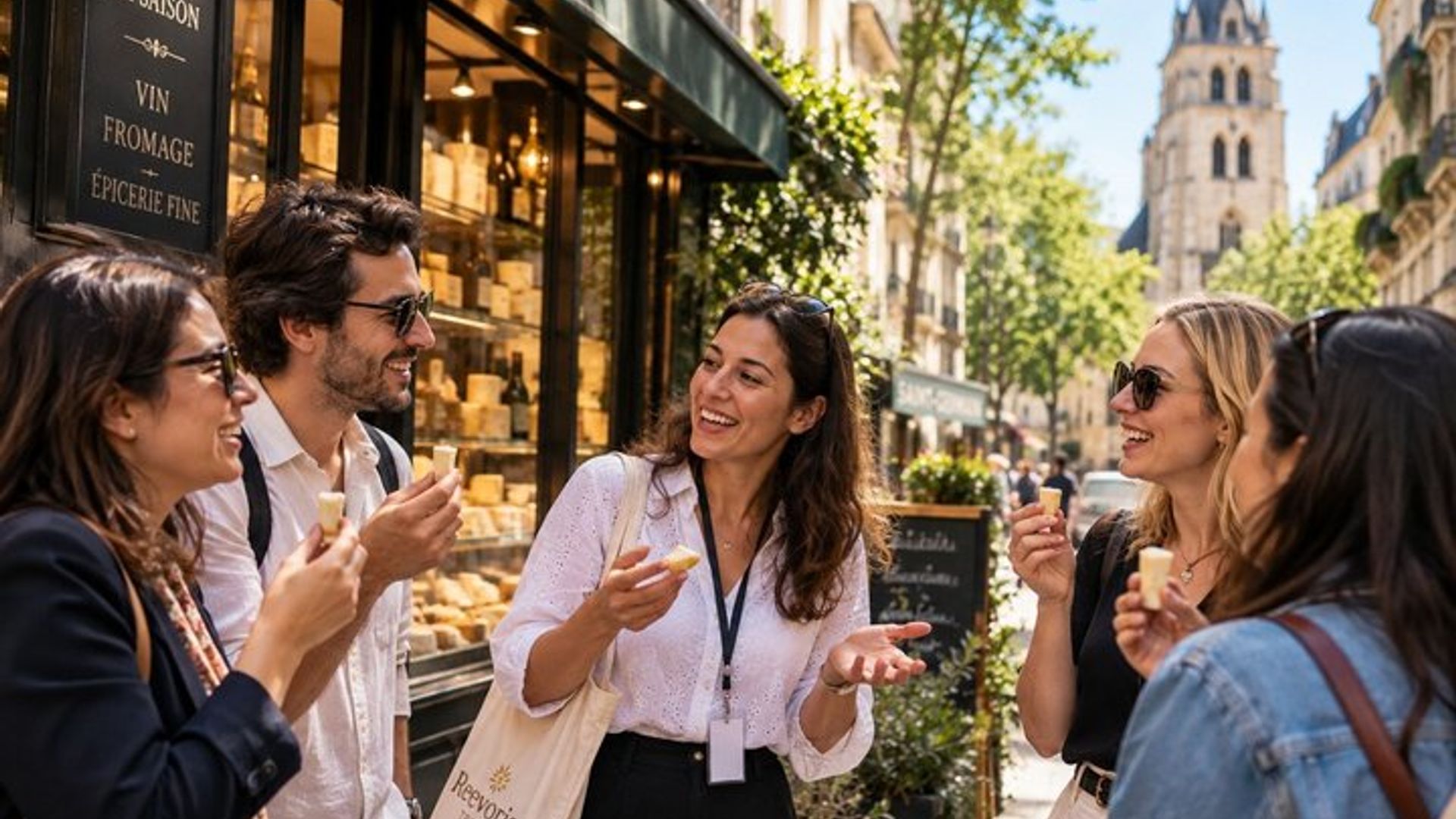 Paris Saint Germain Food, Macarons & Culture Tour with 7 Tastings