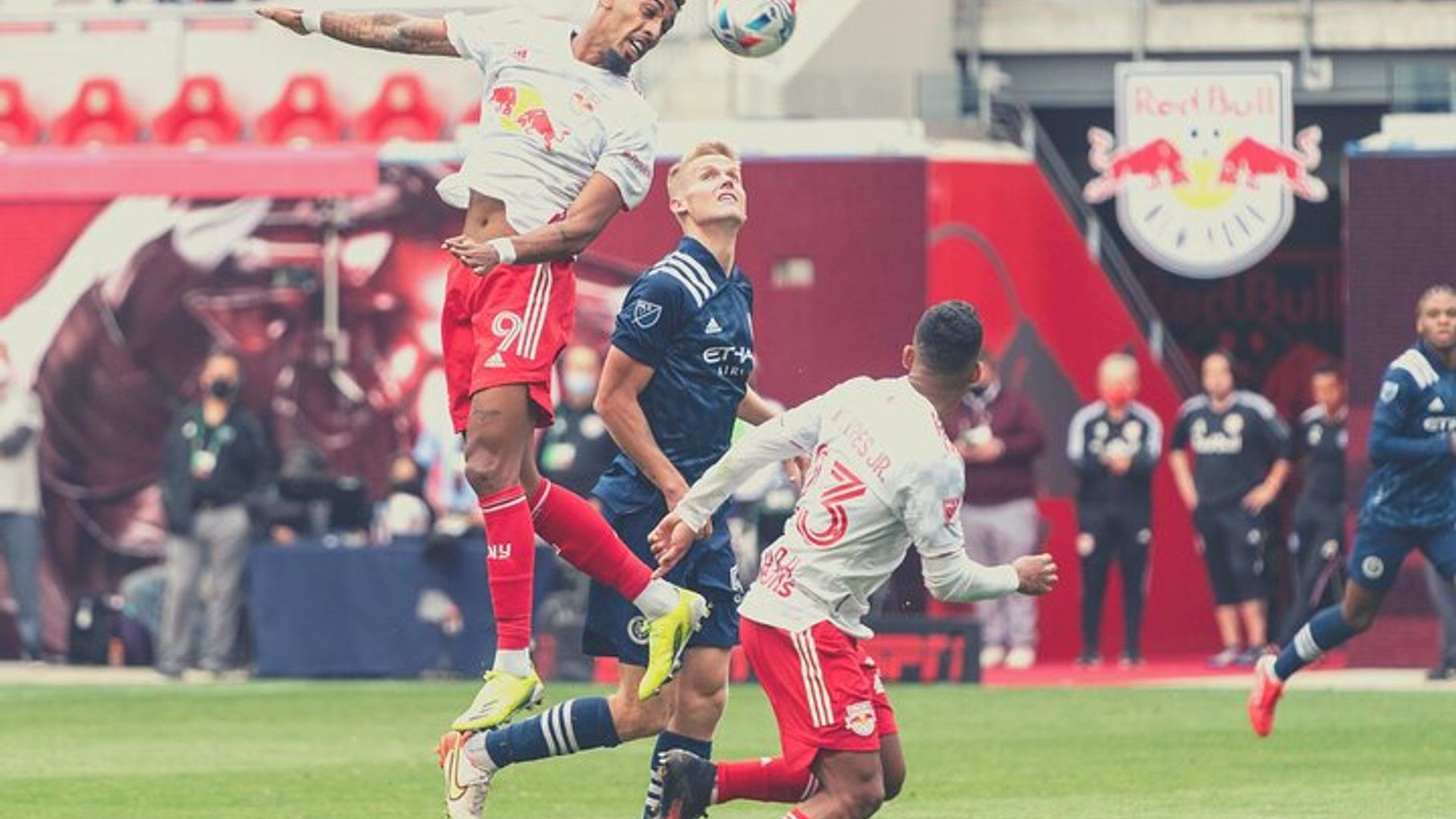 New York Red Bulls Football Game Ticket at Red Bull Arena