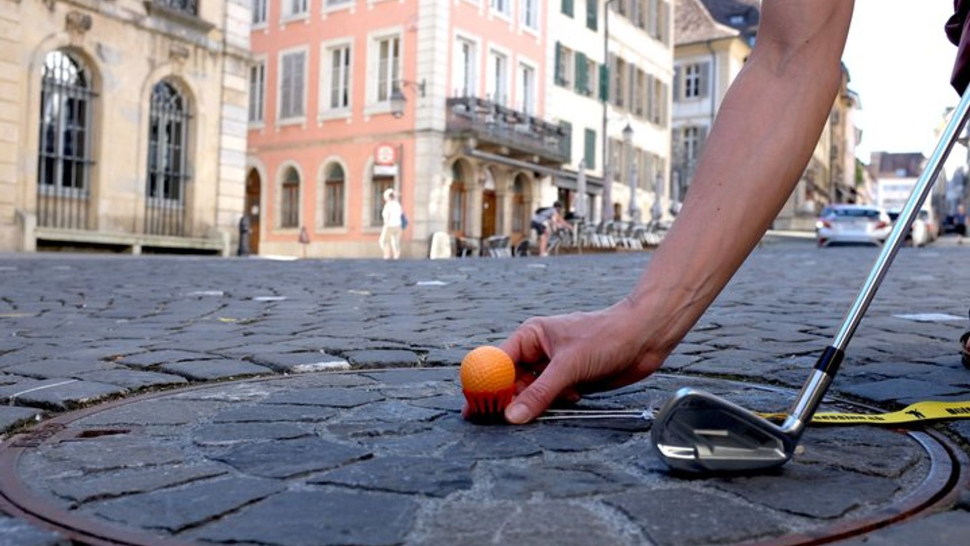 Urban golf Porrentruy