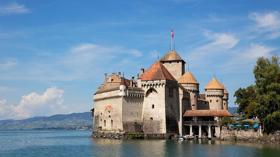 Montreux and Chateau du Chillon Day Trip from Geneva