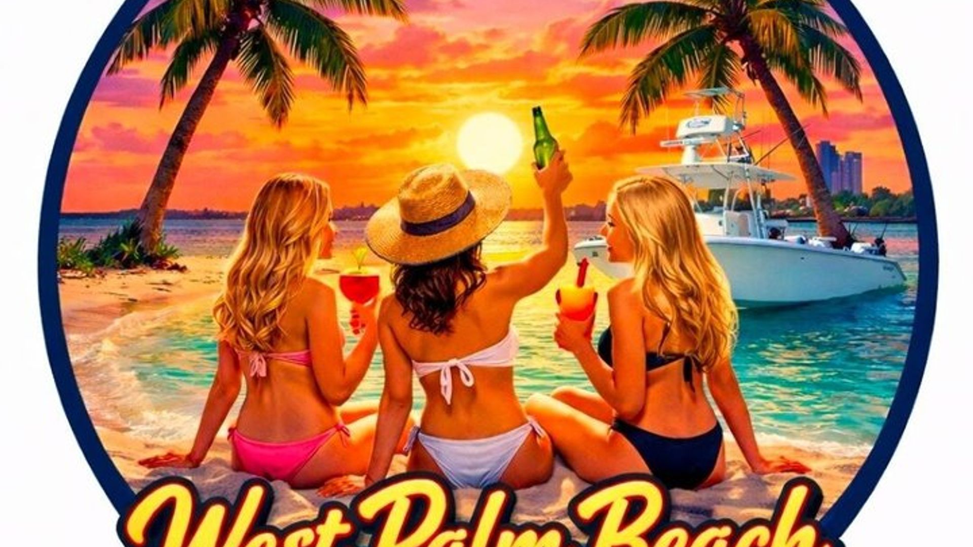 West Palm Beach Cruising Charters, mouillage de croisière ou pêche