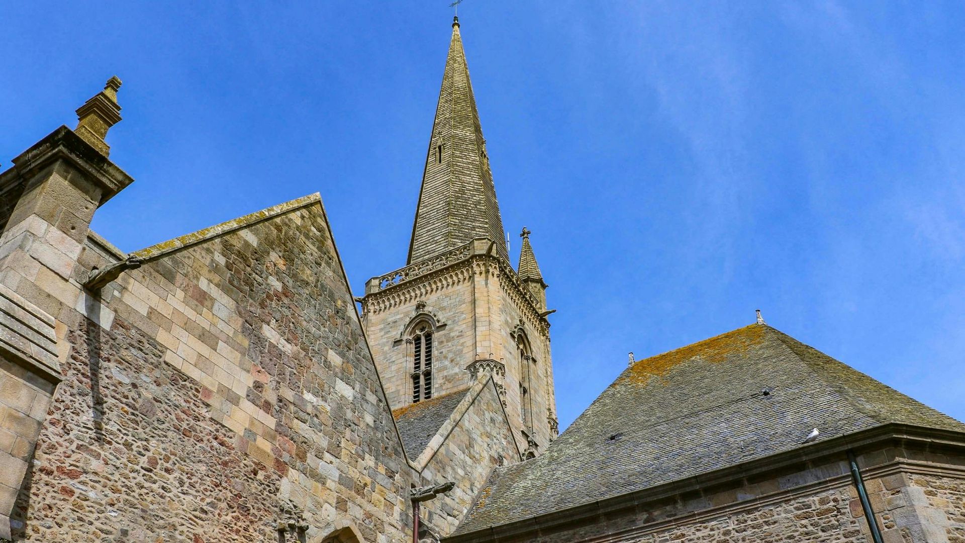 Saint-Malo self-guided walking tour with audio app