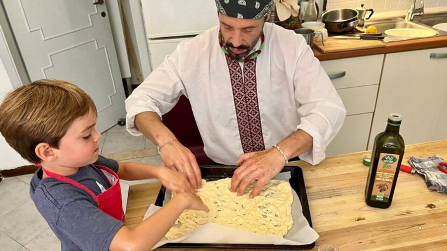 PRIVATE Venice Home Cooking Class & Rialto Market with Massimo