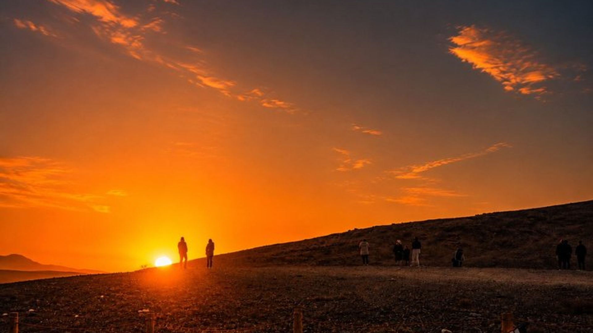 Marrakesch : Sonnenuntergang, Abendessen und Sternenbeobachtung in der Agafay-Wüste