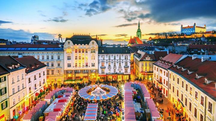 Bratislava Private Walking Tour