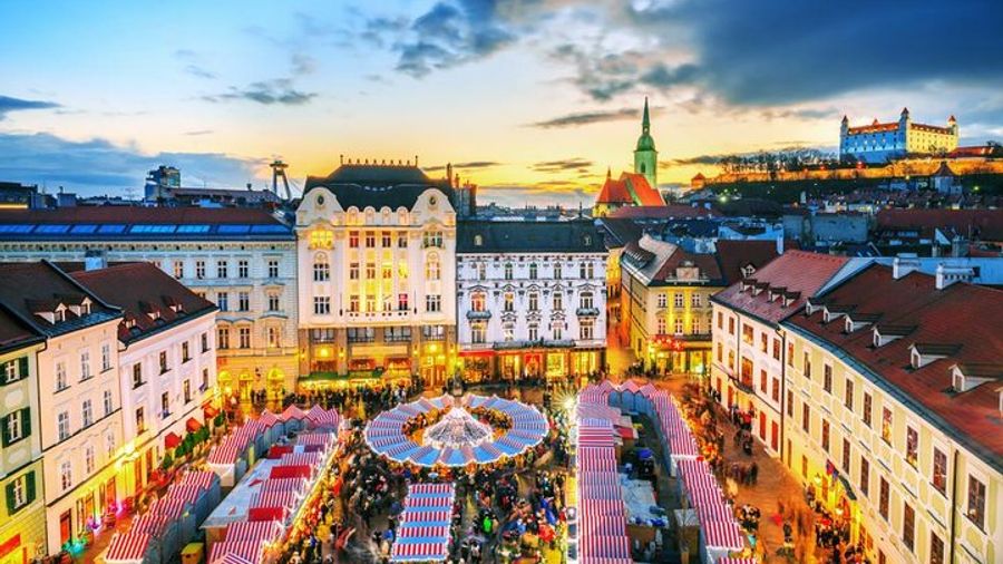 Bratislava Private Walking Tour