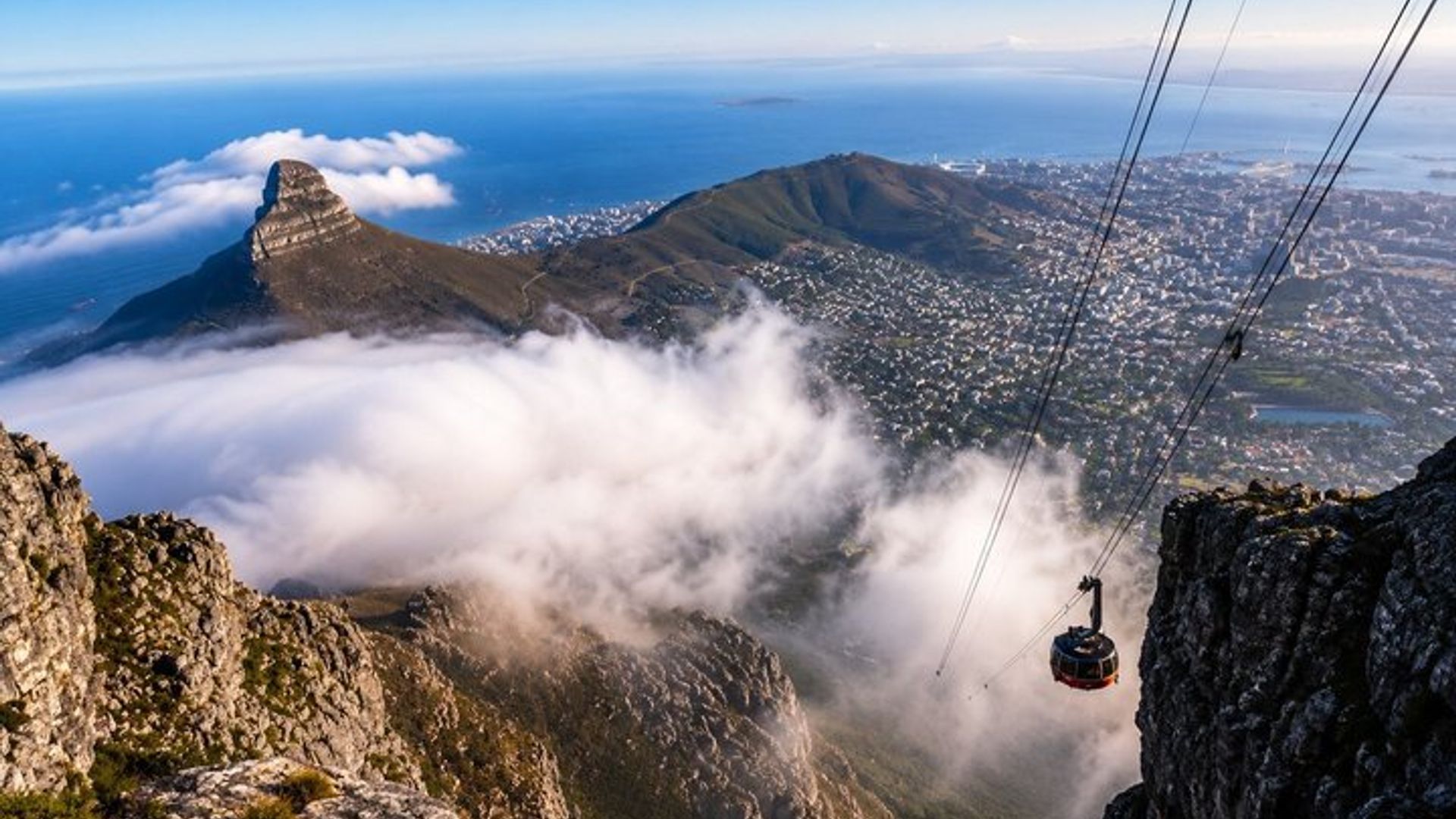 Tafelberg Indien Venster Wandertour