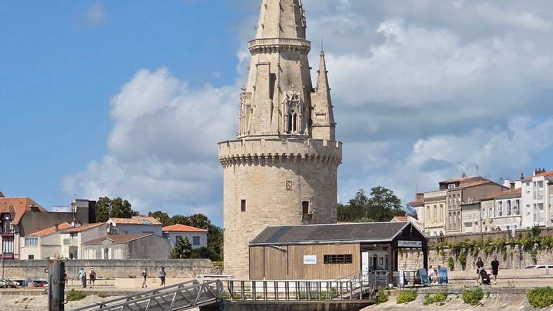Visite libre de La Rochelle des navires salés et négriers