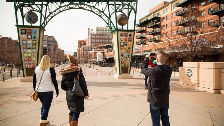 Denver Highlights and History Group or Private Walking Tour