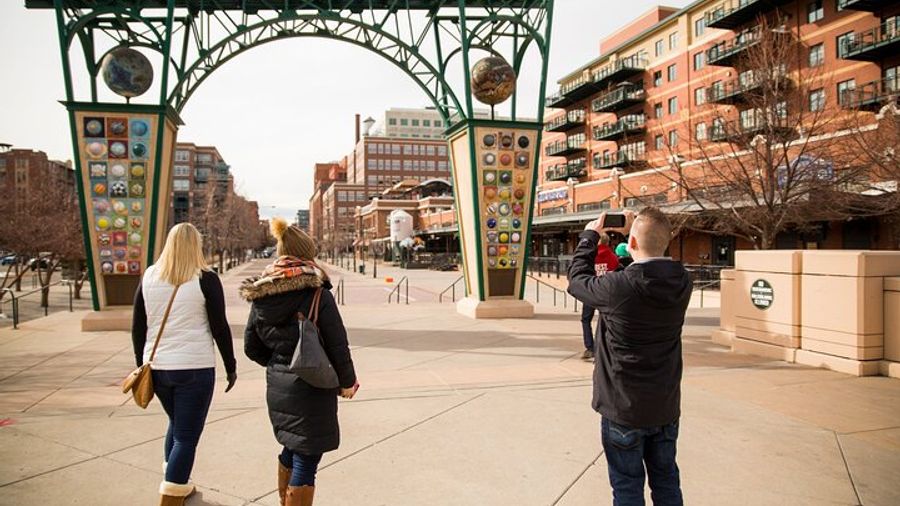 Denver Highlights and History Group or Private Walking Tour