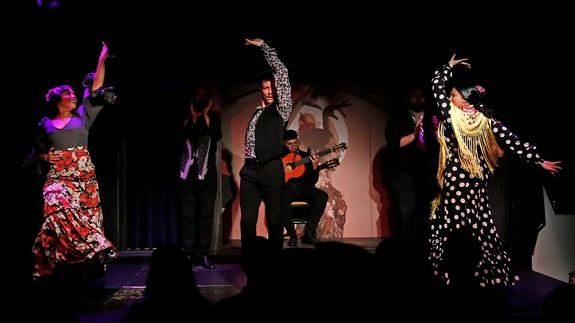 Barcelona La Rambla El Duende Flamenco Show mit Getränk