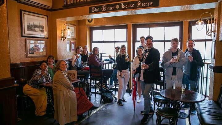 Soho Historic Pubs and Music Themed Tour