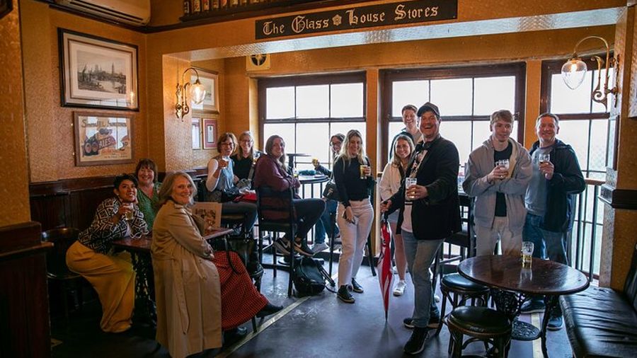 Soho Historic Pubs and Music Themed Tour