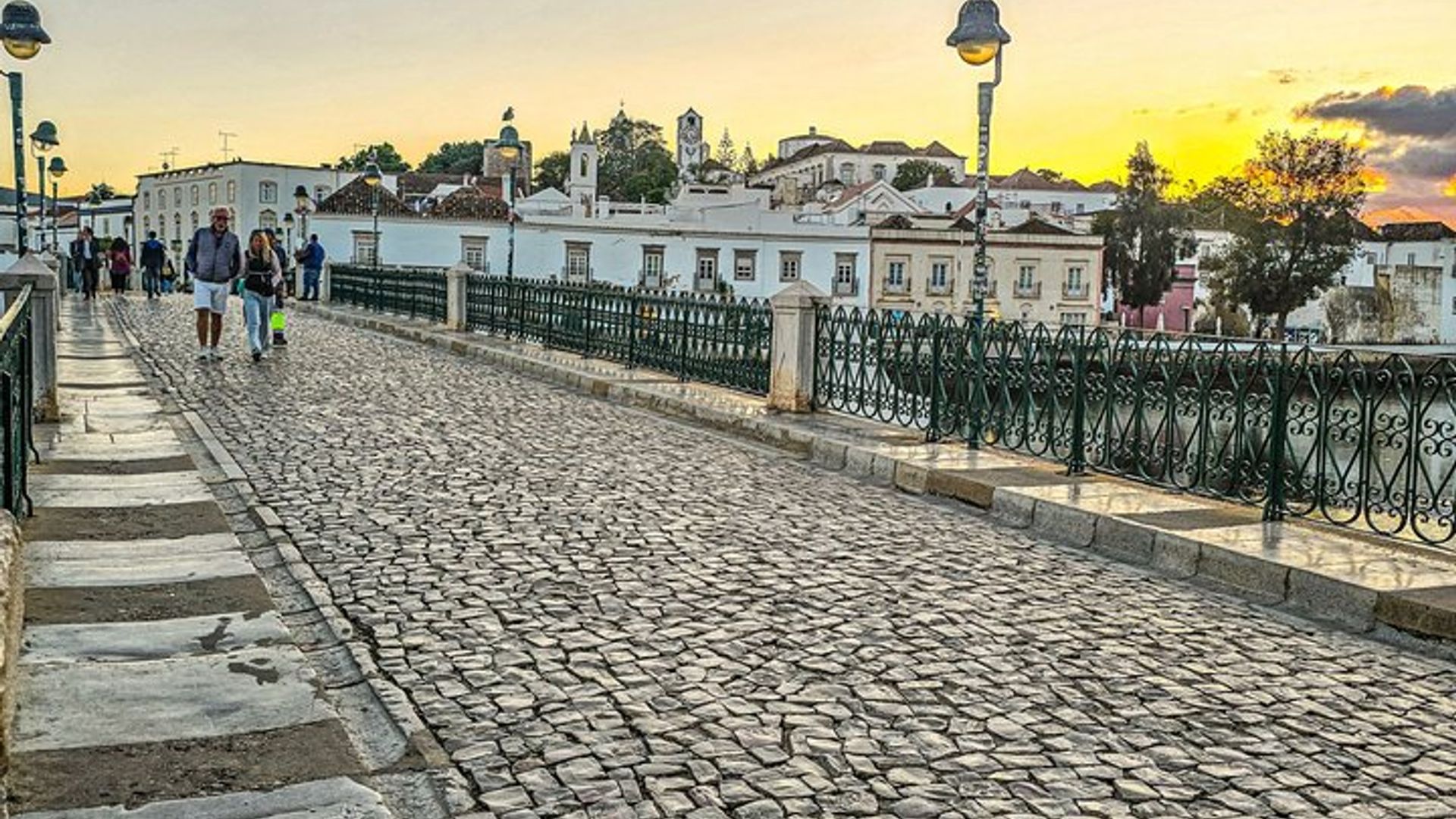 Visite en Tuk Tuk de la ville de Tavira - 1h15m Excursion de la ville de Tavira