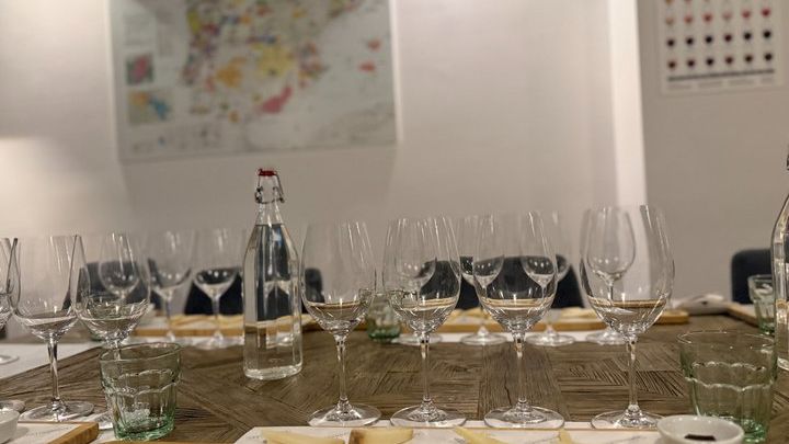 Rioja & Txakoli Wine Tasting in Bilbao with a Local Sommelier
