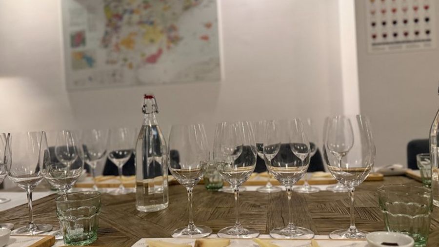 Rioja & Txakoli Wine Tasting in Bilbao with a Local Sommelier