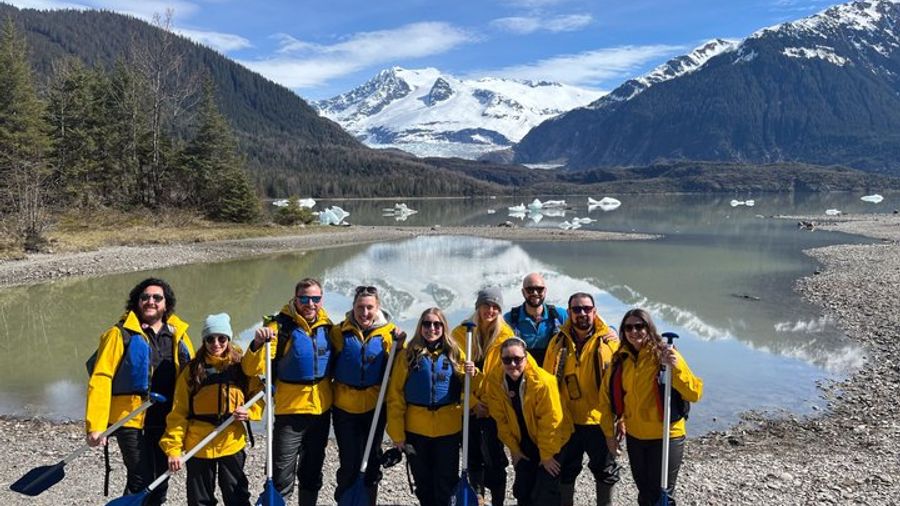 Juneau Small-Group Mendenhall Glacier Canoe and Hike