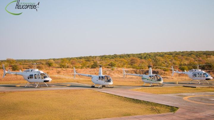 Victoria Falls: Sightseeing Helicopter Flight with Wildlife Spotting