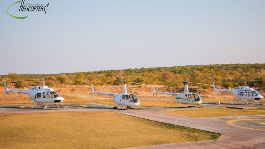 Victoria Falls: Sightseeing Helicopter Flight with Wildlife Spotting