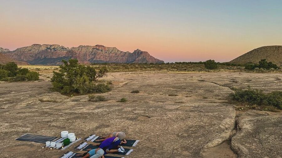 Yoga, Meditation & Sound Healing in Zion