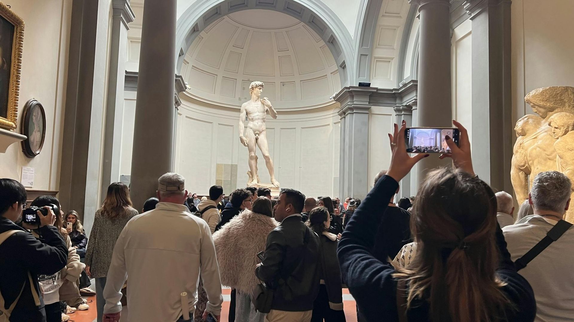 Accademia Gallery skip-the-line ticket and self-guided visit app