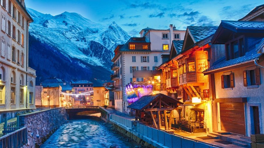 Chamonix Mont Blanc bus day trip from Geneva