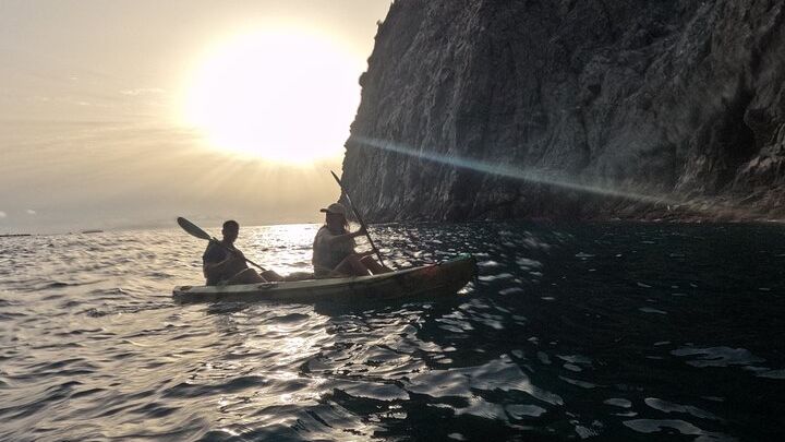 Guided Kayak Tour From Los Cristianos Beach Tenerife