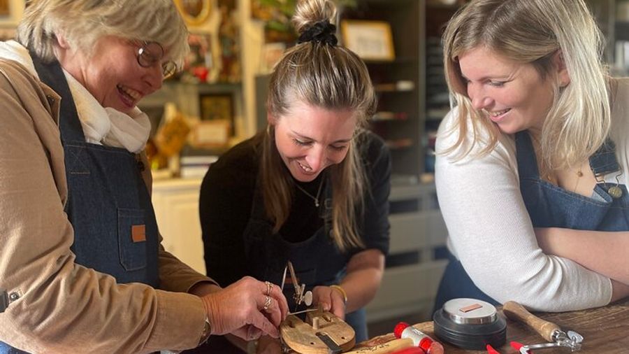 Bruges: Silver Ring Crafting Workshop for Small-Groups