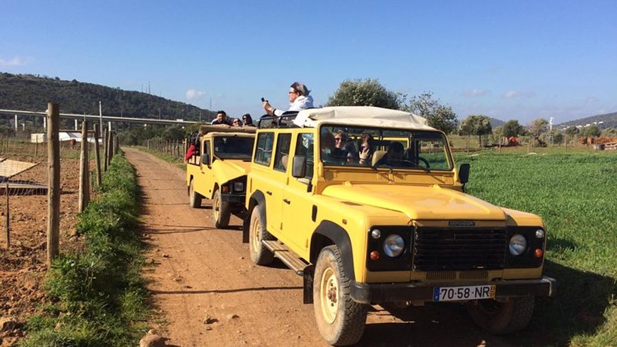 Albufeira Algarve Jeep Safari, Half-Day Afternoon Trip