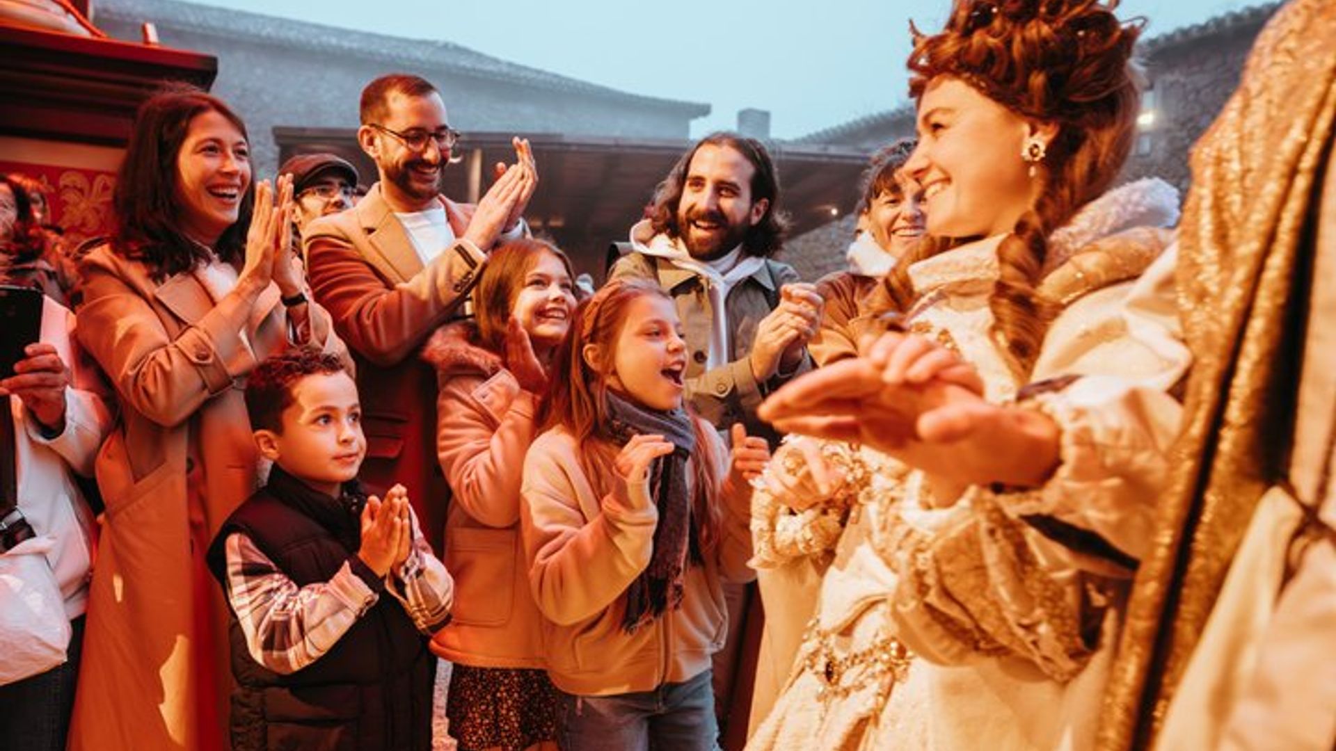 Puy du Fou Themenpark 1 - Tages- oder Mehrtageskartenoptionen