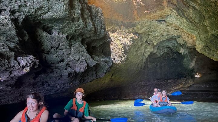 Benagil: Guided tour through the caves and Praia da Marinha