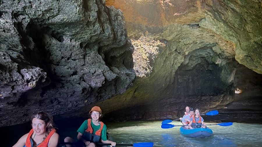Benagil: Guided tour through the caves and Praia da Marinha