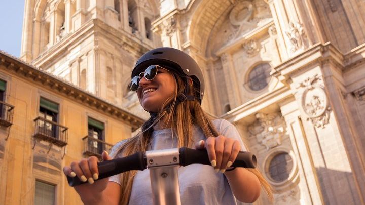 Granada Albaicin and Sacromonte Segway Tour