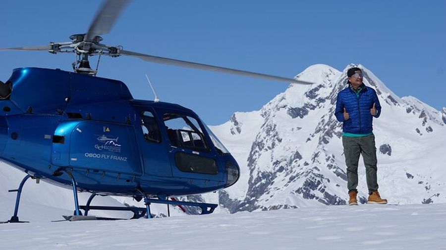 Short Franz Josef Glacier Helicopter Tour