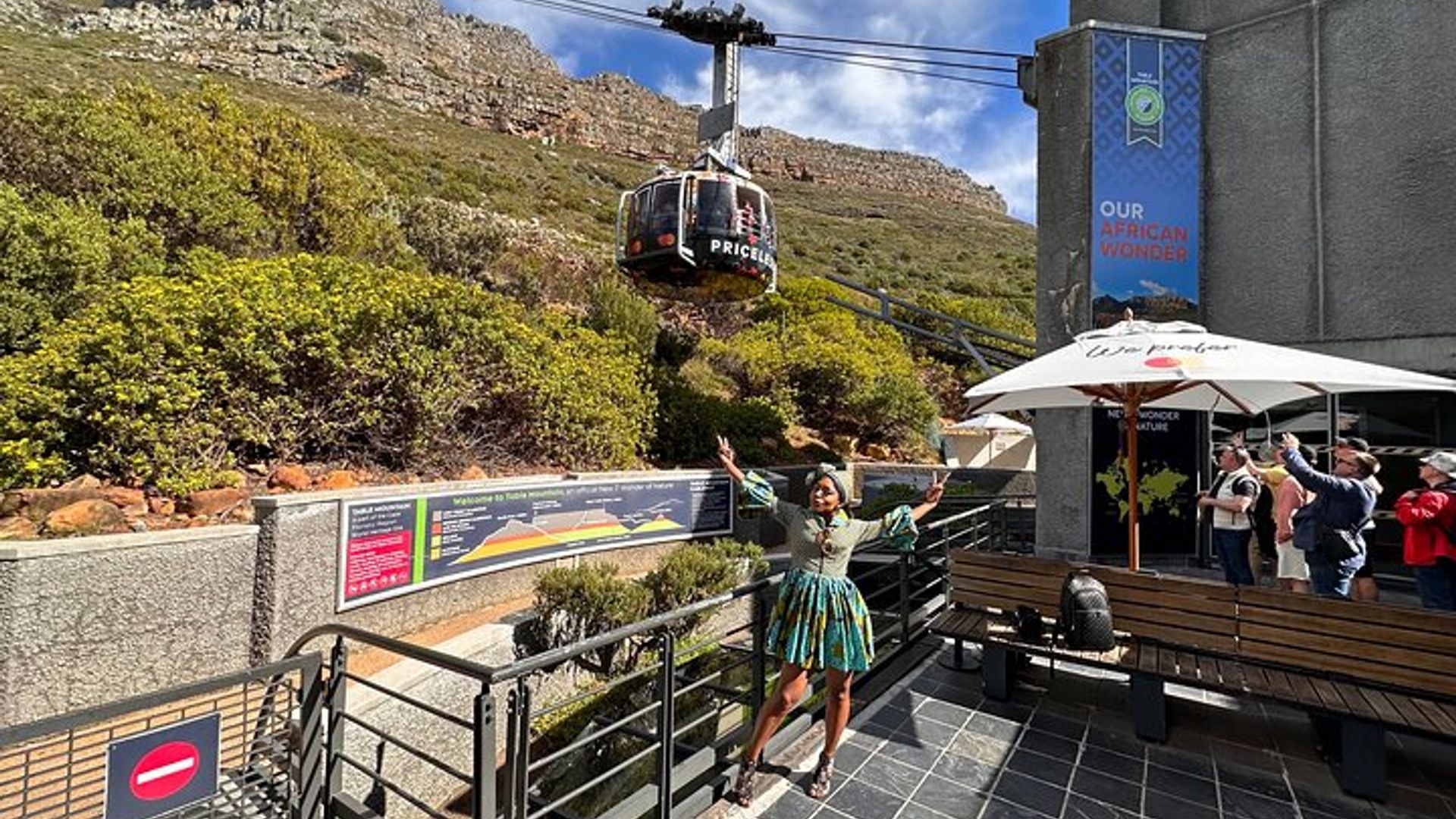 Tafelberg, Kirstenbosch und Constantia Private Tour