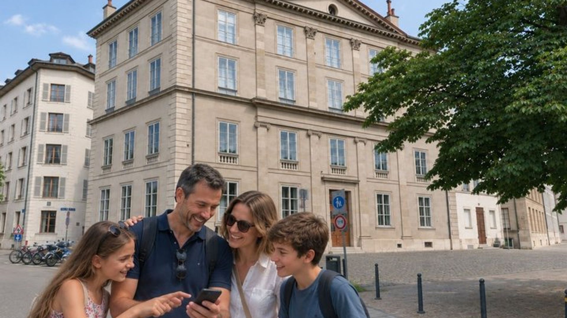 Genève chasse au trésor & Highlights visite à pied autonome