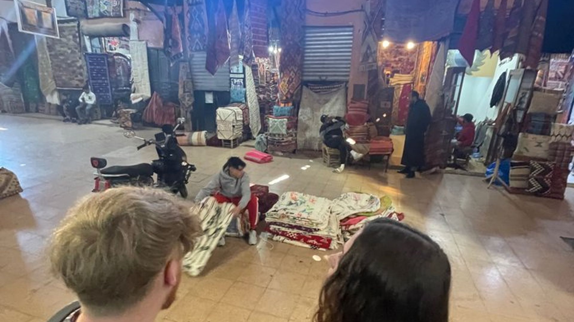 Kesh Monumente Souks und Garten