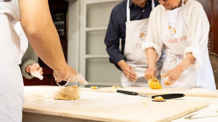 Lecce Small-Group Pasta and Tiramisu Class in Local Home by Cesarine