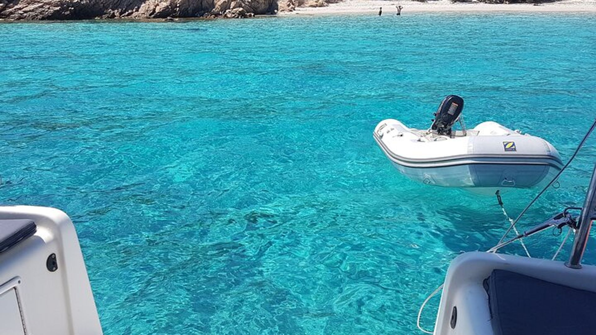 Nave a vela da Porto San Paolo (S.Teodoro-Olbia) a Tavolara, Molara